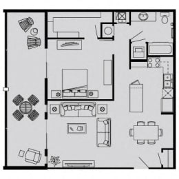  Floor Plan B1