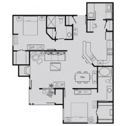  Floor Plan B3
