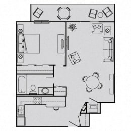  Floor Plan A1