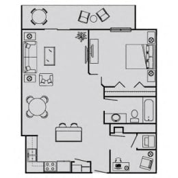  Floor Plan A2