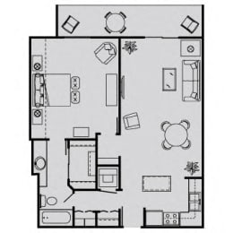  Floor Plan B
