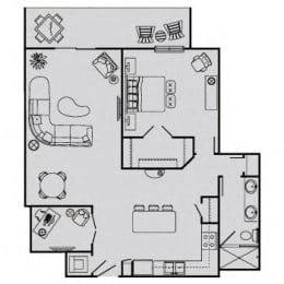  Floor Plan C1