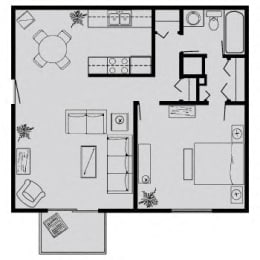  Floor Plan B