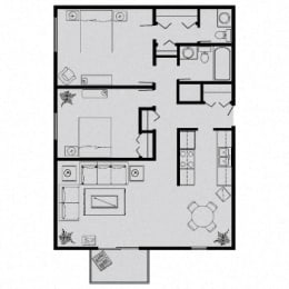 Floor Plan D2