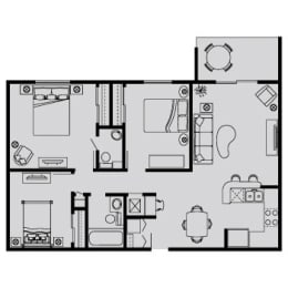  Floor Plan D