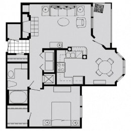  Floor Plan B1