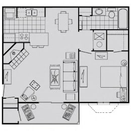  Floor Plan B1