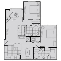  Floor Plan C1
