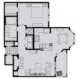  Floor Plan B1