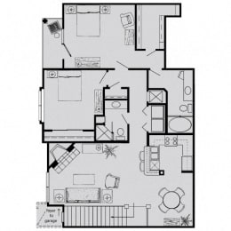  Floor Plan D (att gar)