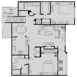  Floor Plan G (att gar)