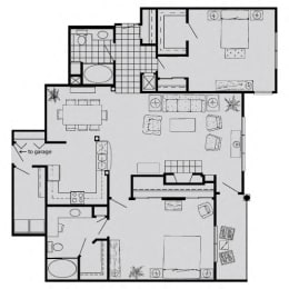  Floor Plan L (att gar)