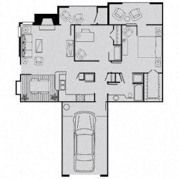  Floor Plan C2 (TwnHm)