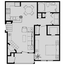 Floor Plan B