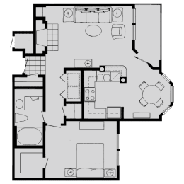  Floor Plan B1