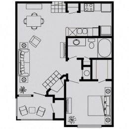  Floor Plan A