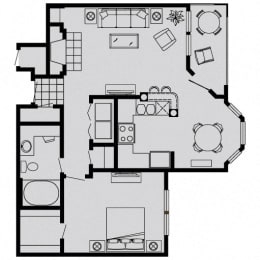  Floor Plan B1
