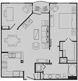  Floor Plan C1