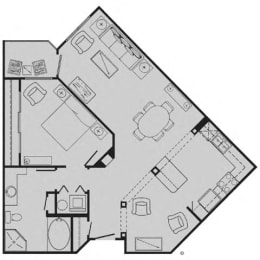  Floor Plan B1