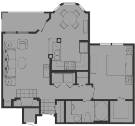  Floor Plan B1