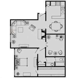  Floor Plan B