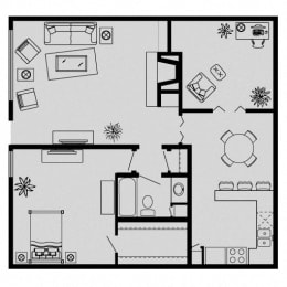  Floor Plan B3