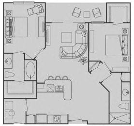  Floor Plan B2