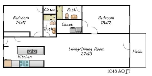  Floor Plan The Davall