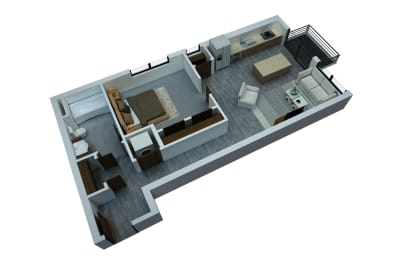  Floor Plan 1bd2