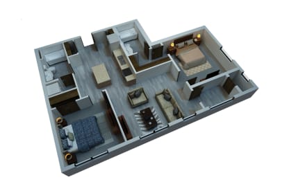  Floor Plan 2bd2