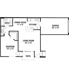 Floor Plan  Brussells