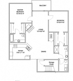  Floor Plan Garden