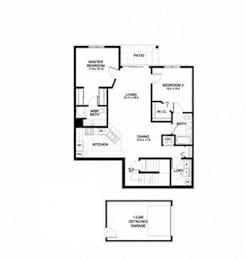  Floor Plan The Prestige Garden