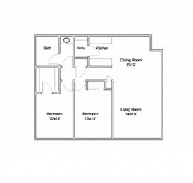  Floor Plan Hampton