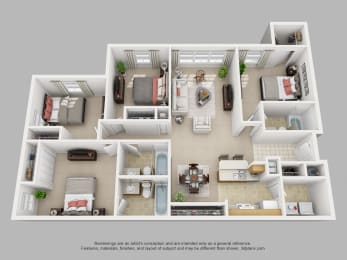Four bedroom