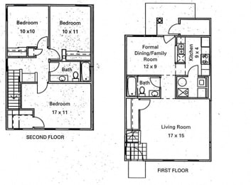 Murphy Park Apartments Floor Plans