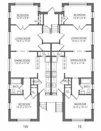  Floor Plan 2 Bedroom