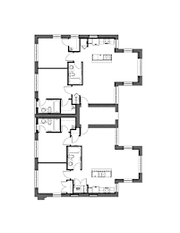  Floor Plan 2 Bedroom