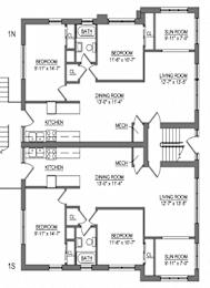  Floor Plan 2 Bedroom