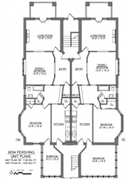  Floor Plan 2 Bedroom