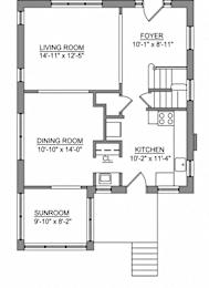  Floor Plan 3/1.5 1540 sqft