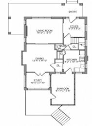  Floor Plan 3/1.5 1856 sqft
