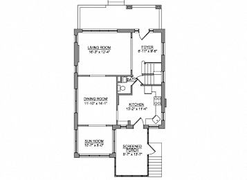 Floor Plan Single Family