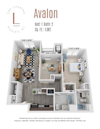  Floor Plan Avalon
