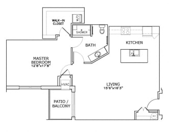 Floor Plan  Paragon Place at Bear Clay Way