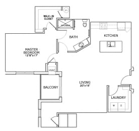 Floor Plan  Paragon Place at Bear Clay Way