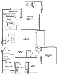 Floor Plan  Paragon Place at Bear Clay Way