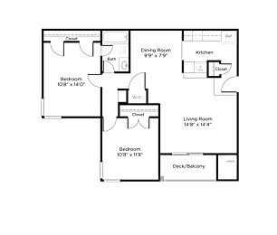  Floor Plan Aster – Income-Qualified
