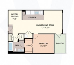  Floor Plan B1