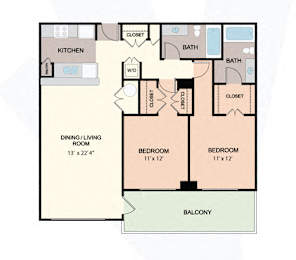 Floor Plan J